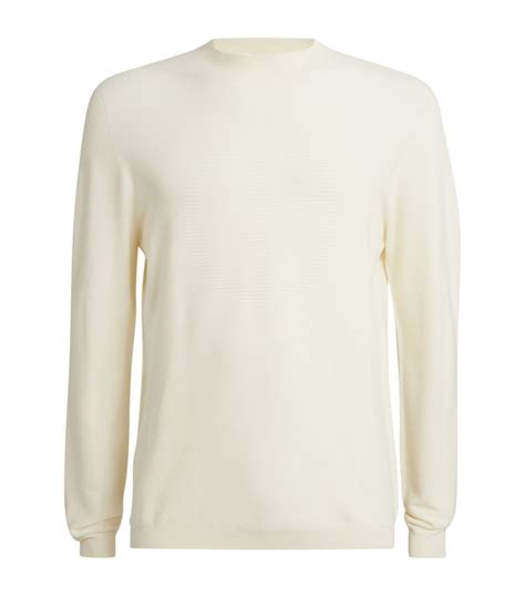 armani sweater mens|More.